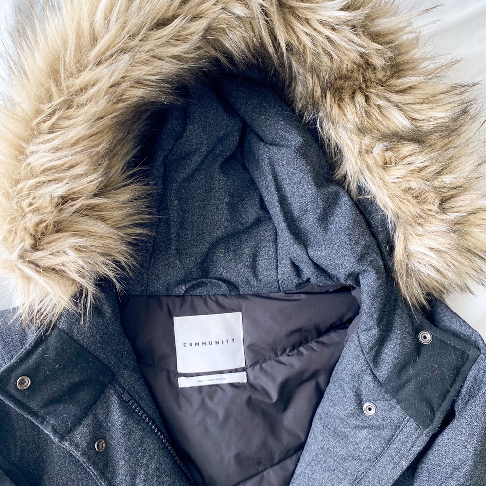 Aritzia Parka - excellent used condition - Picture 2 of 3
